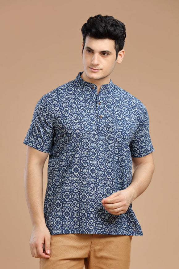 Discover the finest collection of men's cotton short kurtas with half sleeves, combining trendy designs and unmatched comfort. Explore a wide range of traditional and contemporary patterns that showcase the beauty of Indian craftsmanship. Elevate your style with these exquisite kurtas, perfect for any occasion.DOBBY COTTON SHORT KURTA,kurtas for men,mens kurtas,men kurtas,men short kurtas,short kurtas for men,mens short kurtas,buy kurtas online,buy online kurtas,mens half sleeves short kurtas,