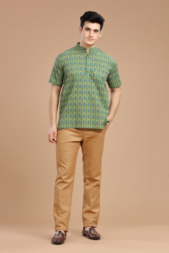 Discover the finest collection of men's cotton short kurtas with half sleeves, combining trendy designs and unmatched comfort. Explore a wide range of traditional and contemporary patterns that showcase the beauty of Indian craftsmanship. Elevate your style with these exquisite kurtas, perfect for any occasion.DOBBY COTTON SHORT KURTA,kurtas for men,mens kurtas,men kurtas,men short kurtas,short kurtas for men,mens short kurtas,buy kurtas online,buy online kurtas,mens half sleeves short kurtas,