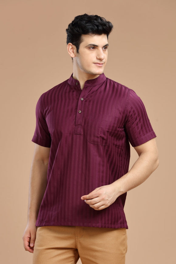 Exquisite Men's Cotton Short Kurta | half Sleeves,Lustre Plain COTTON SHORT KURTA,kurtas for men,mens kurtas,men kurtas,men short kurtas,short kurtas for men,mens short kurtas,buy kurtas online,buy online kurtas,mens half sleeves short kurtas, Trendy Designs, and Unmatched Comfort - Shop Now