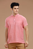 Exquisite Men's Cotton Short Kurta | half Sleeves,DOBBY COTTON SHORT KURTA,kurtas for men,mens kurtas,men kurtas,men short kurtas,short kurtas for men,mens short kurtas,buy kurtas online,buy online kurtas,mens half sleeves short kurtas, Trendy Designs, and Unmatched Comfort - Shop Now