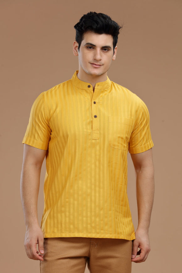 Exquisite Men's Cotton Short Kurta | half Sleeves,DOBBY COTTON SHORT KURTA,kurtas for men,mens kurtas,men kurtas,men short kurtas,short kurtas for men,mens short kurtas,buy kurtas online,buy online kurtas,mens half sleeves short kurtas, Trendy Designs, and Unmatched Comfort - Shop Now