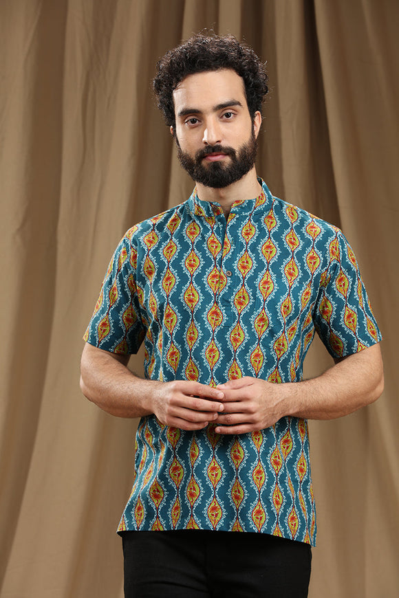 Discover the finest collection of men's cotton short kurtas with half sleeves, combining trendy designs and unmatched comfort. Explore a wide range of traditional and contemporary patterns that showcase the beauty of Indian craftsmanship. Elevate your style with these exquisite kurtas, perfect for any occasion.DOBBY COTTON SHORT KURTA,kurtas for men,mens kurtas,men kurtas,men short kurtas,short kurtas for men,mens short kurtas,buy kurtas online,buy online kurtas,mens half sleeves short kurtas,