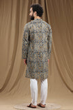 HAND BLOCK KALAMKARI COTTON LONG KURTA