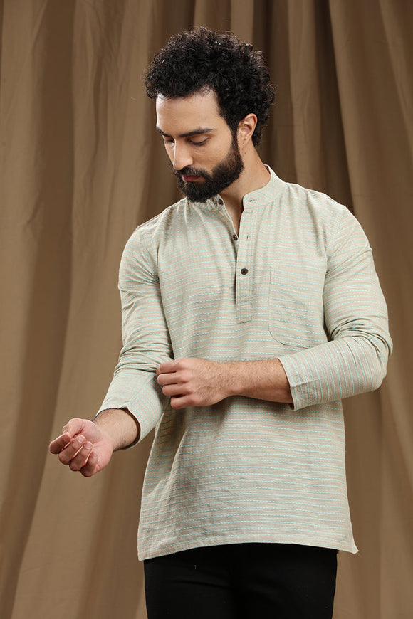 Discover the finest collection of men's cotton kantha short kurtas with Full sleeves, combining trendy designs and unmatched comfort. Explore a wide range of traditional and contemporary patterns that showcase the beauty of Indian craftsmanship. Elevate your style with these exquisite kurtas, perfect for any occasion. kantha COTTON SHORT KURTA,kurtas for men,mens kurtas,men kurtas,men short kurtas,short kurtas for men,mens short kurtas,buy kurtas online,buy online kurtas,mens Full sleeves short kurtas,