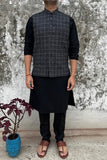 Classic Woolen Tweed Nehru Jacket - A timeless blend of warmth and style for the modern man,Woolen nehru jackets,woolen modi jackets,tweed woolen nehru jackets