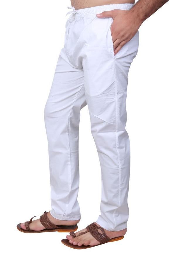 Buy online White Khadi Bottom Wear from Clothing for Men by Gazifab for  ₹2599 at 0% off | 2024 Limeroad.com